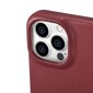 iCarer Leather iPhone 14 Pro Max Flip Magnetic MagSafe Red (WMI14220716-RD) hind ja info | Telefonide kaitsekaaned ja -ümbrised | hansapost.ee