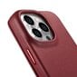 iCarer Leather iPhone 14 Pro Max Flip Magnetic MagSafe Red (WMI14220716-RD) hind ja info | Telefonide kaitsekaaned ja -ümbrised | hansapost.ee