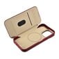 iCarer Leather iPhone 14 Pro Max Flip Magnetic MagSafe Red (WMI14220716-RD) hind ja info | Telefonide kaitsekaaned ja -ümbrised | hansapost.ee