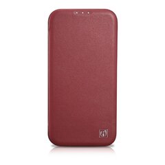 iCarer Leather iPhone 14 Pro Max Flip Magnetic MagSafe Red (WMI14220716-RD) hind ja info | iCarer Mobiiltelefonid, fotokaamerad, nutiseadmed | hansapost.ee