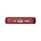 iCarer Leather iPhone 14 Pro Max Flip Magnetic MagSafe Red (WMI14220716-RD) hind ja info | Telefonide kaitsekaaned ja -ümbrised | hansapost.ee