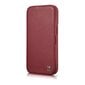 iCarer Leather iPhone 14 Pro Max Flip Magnetic MagSafe Red (WMI14220716-RD) hind ja info | Telefonide kaitsekaaned ja -ümbrised | hansapost.ee