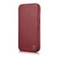 iCarer Leather iPhone 14 Pro Max Flip Magnetic MagSafe Red (WMI14220716-RD) hind ja info | Telefonide kaitsekaaned ja -ümbrised | hansapost.ee