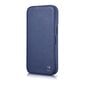 iCarer Leather iPhone 14 Plus Flip Magnetic MagSafe Blue (WMI14220715-BU) цена и информация | Telefonide kaitsekaaned ja -ümbrised | hansapost.ee