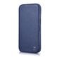 iCarer Leather iPhone 14 Plus Flip Magnetic MagSafe Blue (WMI14220715-BU) цена и информация | Telefonide kaitsekaaned ja -ümbrised | hansapost.ee