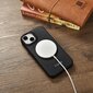 iCarer Leather iPhone 14 Plus Flip Magnetic MagSafe Black (WMI14220715-BK) hind ja info | Telefonide kaitsekaaned ja -ümbrised | hansapost.ee