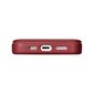 iCarer Leather iPhone 14 Pro Flip Magnetic MagSafe Red (WMI14220714-RD) цена и информация | Telefonide kaitsekaaned ja -ümbrised | hansapost.ee