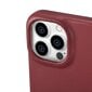 iCarer Leather iPhone 14 Pro Flip Magnetic MagSafe Red (WMI14220714-RD) цена и информация | Telefonide kaitsekaaned ja -ümbrised | hansapost.ee