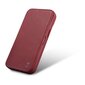 iCarer Leather iPhone 14 Pro Flip Magnetic MagSafe Red (WMI14220714-RD) цена и информация | Telefonide kaitsekaaned ja -ümbrised | hansapost.ee