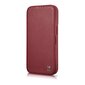 iCarer Leather iPhone 14 Pro Flip Magnetic MagSafe Red (WMI14220714-RD) цена и информация | Telefonide kaitsekaaned ja -ümbrised | hansapost.ee