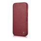 iCarer Leather iPhone 14 Pro Flip Magnetic MagSafe Red (WMI14220714-RD) цена и информация | Telefonide kaitsekaaned ja -ümbrised | hansapost.ee