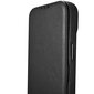 iCarer Leather iPhone 14 Pro Flip Magnetic MagSafe Black (WMI14220714-BK) цена и информация | Telefonide kaitsekaaned ja -ümbrised | hansapost.ee