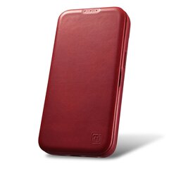 iCarer Leather iPhone 14 Pro Max Flip Magnetic MagSafe Red (AKI14220708-RD) hind ja info | iCarer Mobiiltelefonid, fotokaamerad, nutiseadmed | hansapost.ee