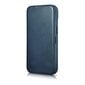 iCarer Leather iPhone 14 Pro Max Flip Magnetic MagSafe Blue (AKI14220708-BU) hind ja info | Telefonide kaitsekaaned ja -ümbrised | hansapost.ee