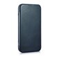 iCarer Leather iPhone 14 Pro Max Flip Magnetic MagSafe Blue (AKI14220708-BU) hind ja info | Telefonide kaitsekaaned ja -ümbrised | hansapost.ee