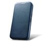 iCarer Leather iPhone 14 Pro Max Flip Magnetic MagSafe Blue (AKI14220708-BU) hind ja info | Telefonide kaitsekaaned ja -ümbrised | hansapost.ee