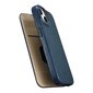 iCarer Leather iPhone 14 Plus Flip Magnetic MagSafe Blue (AKI14220707-BU) hind ja info | Telefonide kaitsekaaned ja -ümbrised | hansapost.ee