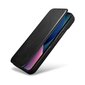 iCarer Leather iPhone 14 Plus Flip Magnetic MagSafe Black (AKI14220707-BK) цена и информация | Telefonide kaitsekaaned ja -ümbrised | hansapost.ee