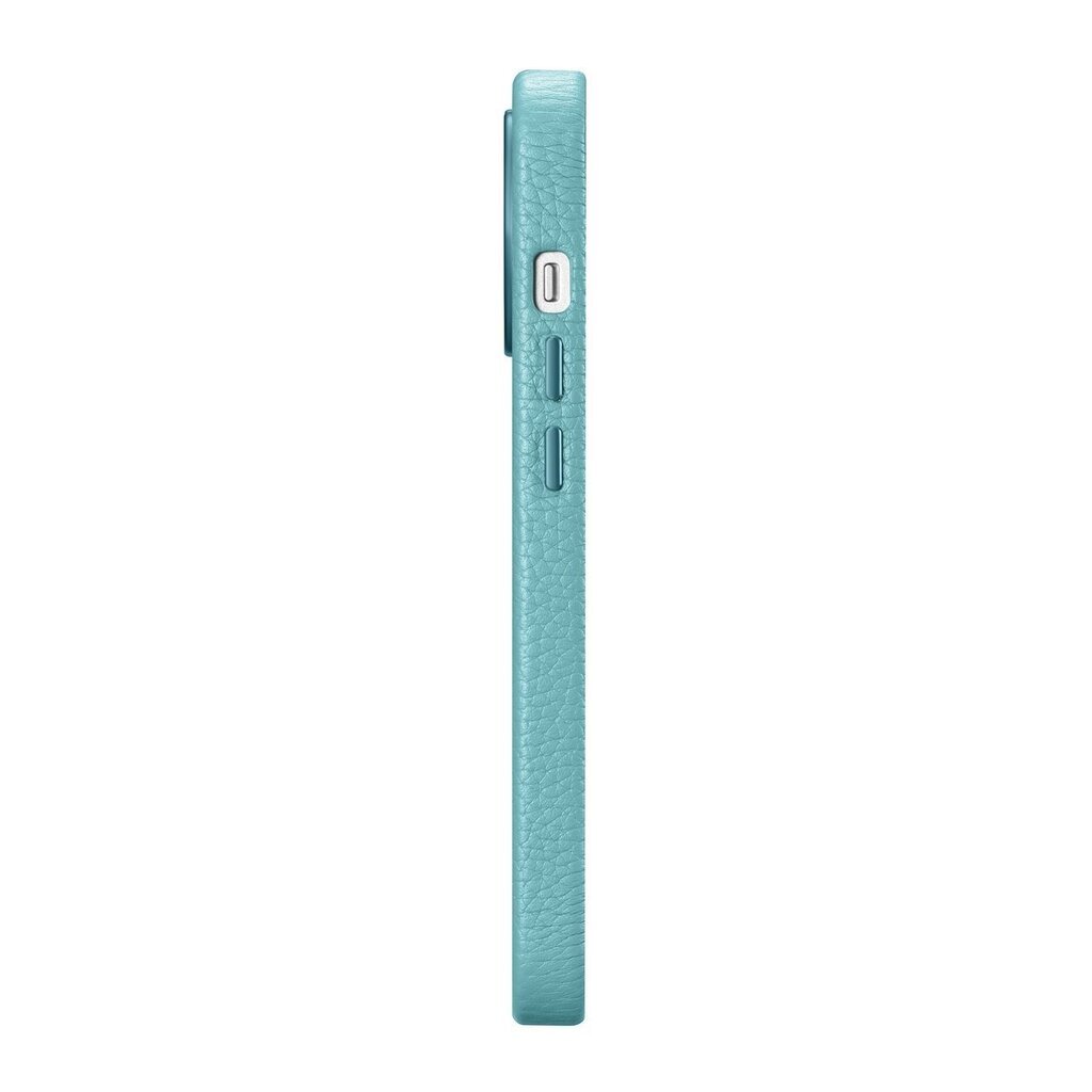 iCarer Litchi Leather iPhone 14 Pro Max Magnetic MagSafe Green (WMI14220712-GN) цена и информация | Telefonide kaitsekaaned ja -ümbrised | hansapost.ee