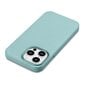 iCarer Litchi Leather iPhone 14 Pro Max Magnetic MagSafe Green (WMI14220712-GN) цена и информация | Telefonide kaitsekaaned ja -ümbrised | hansapost.ee