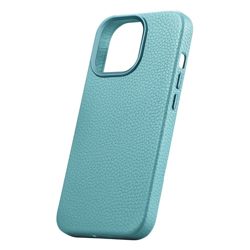 iCarer Litchi Leather iPhone 14 Pro Max Magnetic MagSafe Green (WMI14220712-GN) цена и информация | Telefonide kaitsekaaned ja -ümbrised | hansapost.ee