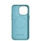 iCarer Litchi Leather iPhone 14 Pro Max Magnetic MagSafe Green (WMI14220712-GN) цена и информация | Telefonide kaitsekaaned ja -ümbrised | hansapost.ee