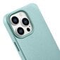 iCarer Litchi Leather iPhone 14 Pro Max Magnetic MagSafe Green (WMI14220712-GN) цена и информация | Telefonide kaitsekaaned ja -ümbrised | hansapost.ee