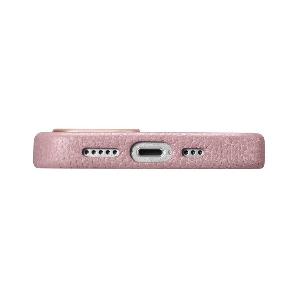 iCarer Litchi Leather iPhone 14 Plus Magnetic MagSafe pink (WMI14220711-PK) hind ja info | Telefonide kaitsekaaned ja -ümbrised | hansapost.ee