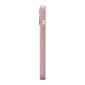 iCarer Litchi Leather iPhone 14 Plus Magnetic MagSafe pink (WMI14220711-PK) hind ja info | Telefonide kaitsekaaned ja -ümbrised | hansapost.ee