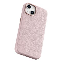 iCarer Litchi Leather iPhone 14 Plus Magnetic MagSafe pink (WMI14220711-PK) цена и информация | Чехлы для телефонов | hansapost.ee