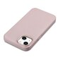 iCarer Litchi Leather iPhone 14 Plus Magnetic MagSafe pink (WMI14220711-PK) hind ja info | Telefonide kaitsekaaned ja -ümbrised | hansapost.ee