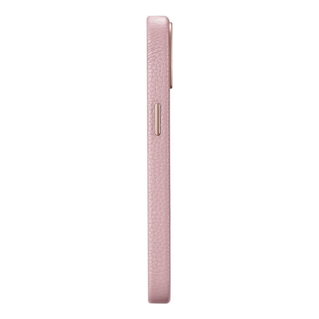 iCarer Litchi Leather iPhone 14 Plus Magnetic MagSafe pink (WMI14220711-PK) hind ja info | Telefonide kaitsekaaned ja -ümbrised | hansapost.ee