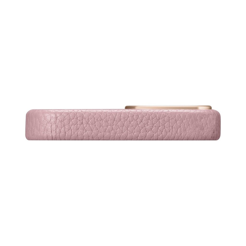 iCarer Litchi Leather iPhone 14 Plus Magnetic MagSafe pink (WMI14220711-PK) hind ja info | Telefonide kaitsekaaned ja -ümbrised | hansapost.ee