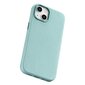 iCarer Litchi Leather iPhone 14 Plus Magnetic MagSafe Green (WMI14220711-GN) hind ja info | Telefonide kaitsekaaned ja -ümbrised | hansapost.ee