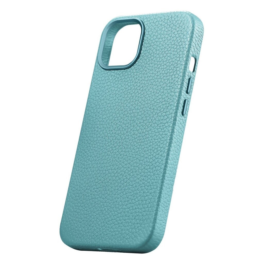 iCarer Litchi Leather iPhone 14 Plus Magnetic MagSafe Green (WMI14220711-GN) цена и информация | Telefonide kaitsekaaned ja -ümbrised | hansapost.ee