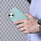 iCarer Litchi Leather iPhone 14 Plus Magnetic MagSafe Green (WMI14220711-GN) hind ja info | Telefonide kaitsekaaned ja -ümbrised | hansapost.ee