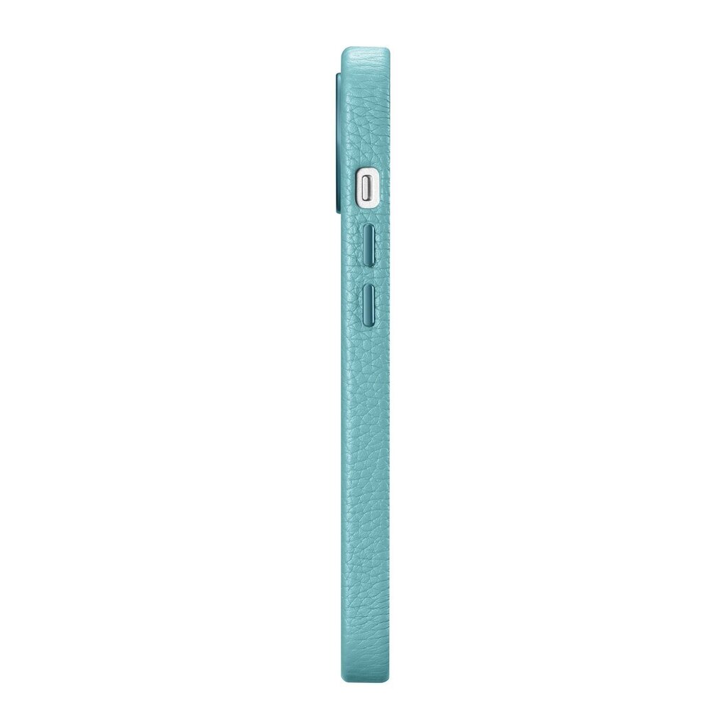 iCarer Litchi Leather iPhone 14 Plus Magnetic MagSafe Green (WMI14220711-GN) цена и информация | Telefonide kaitsekaaned ja -ümbrised | hansapost.ee