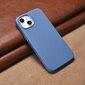 iCarer Litchi Leather iPhone 14 Plus Magnetic MagSafe Light Blue (WMI14220711-LB) цена и информация | Telefonide kaitsekaaned ja -ümbrised | hansapost.ee