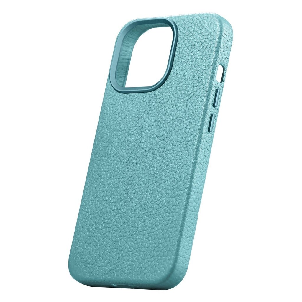 iCarer Litchi Leather iPhone 14 Pro Magnetic MagSafe Green (WMI14220710-GN) hind ja info | Telefonide kaitsekaaned ja -ümbrised | hansapost.ee