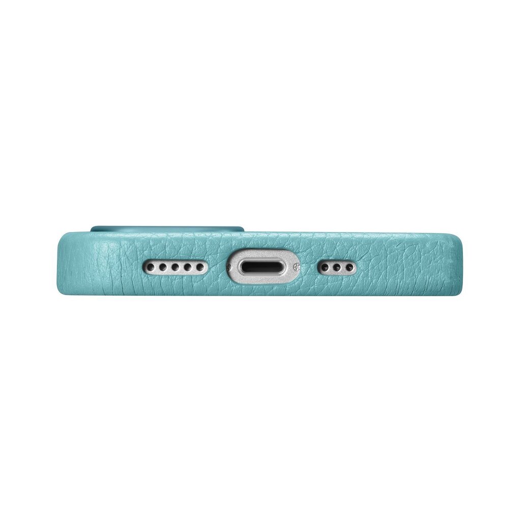 iCarer Litchi Leather iPhone 14 Pro Magnetic MagSafe Green (WMI14220710-GN) hind ja info | Telefonide kaitsekaaned ja -ümbrised | hansapost.ee