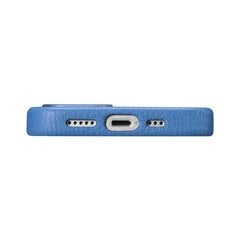 iCarer Litchi Leather iPhone 14 Pro Magnetic MagSafe Light Blue (WMI14220710-LB) hind ja info | iCarer Mobiiltelefonid, fotokaamerad, nutiseadmed | hansapost.ee