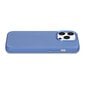 iCarer Litchi Leather iPhone 14 Pro Magnetic MagSafe Light Blue (WMI14220710-LB) hind ja info | Telefonide kaitsekaaned ja -ümbrised | hansapost.ee