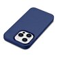 iCarer Leather iPhone 14 Pro Blue (WMI14220706-BU) (MagSafe Compatible) hind ja info | Telefonide kaitsekaaned ja -ümbrised | hansapost.ee