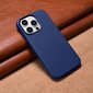 iCarer Leather iPhone 14 Pro Blue (WMI14220706-BU) (MagSafe Compatible) цена и информация | Telefonide kaitsekaaned ja -ümbrised | hansapost.ee