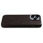 iCarer Leather Leather iPhone 14 Pro Max Magnetic with MagSafe brown (WMI14220704-BN) цена и информация | Telefonide kaitsekaaned ja -ümbrised | hansapost.ee