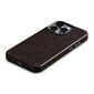 iCarer Leather Leather iPhone 14 Pro Max Magnetic with MagSafe brown (WMI14220704-BN) hind ja info | Telefonide kaitsekaaned ja -ümbrised | hansapost.ee