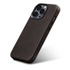 Кейс iCarer Leather для iPhone14 Pro Max с магнитным креплением, коричневый (WMI14220704-BN) цена и информация | Чехлы для телефонов | hansapost.ee