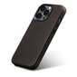 iCarer Leather Leather iPhone 14 Pro Max Magnetic with MagSafe brown (WMI14220704-BN) hind ja info | Telefonide kaitsekaaned ja -ümbrised | hansapost.ee