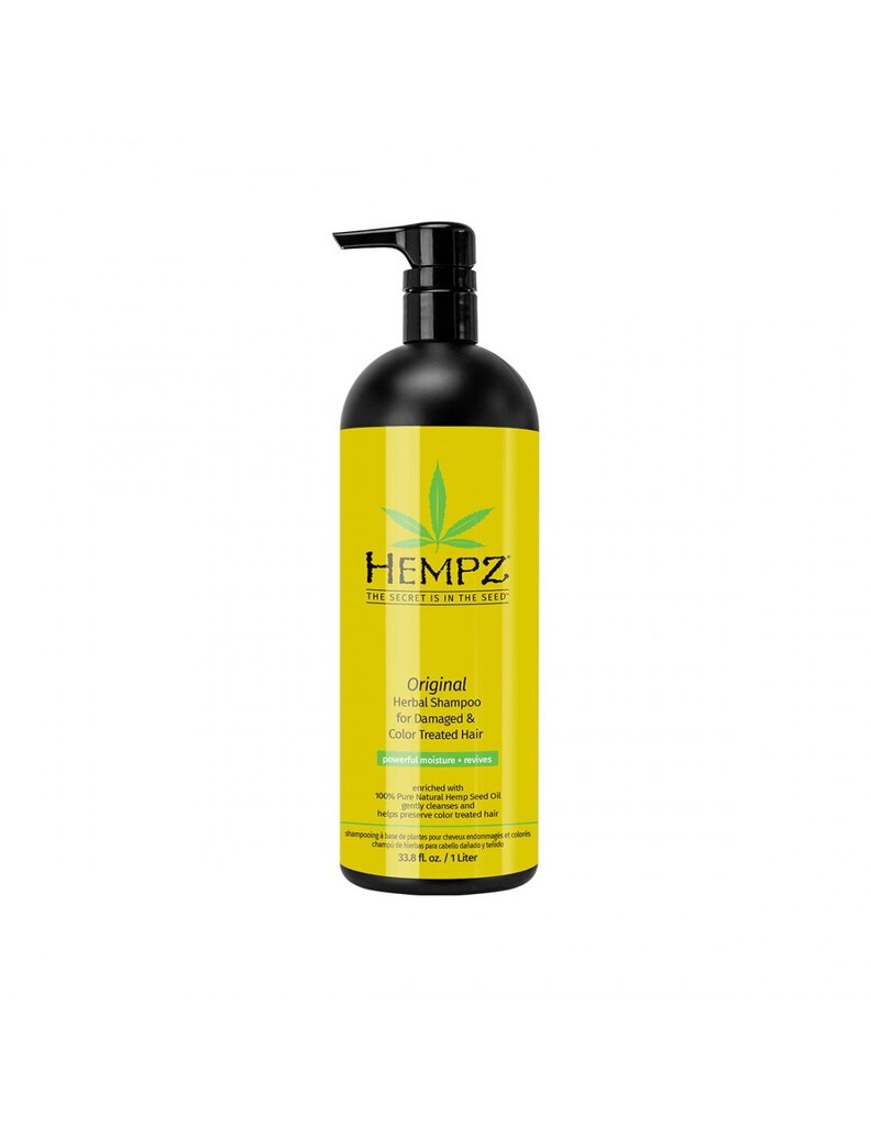 Hempz Original juuksešampoon 1000ml цена и информация | Šampoonid | hansapost.ee