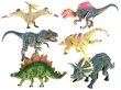 Dinosauruse kujukeste komplekt, 6 tk. hind ja info | Mänguasjad poistele | hansapost.ee